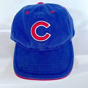 VINTAGE 2002 CHICAGO CUBS KIDS BASEBALL CAP SIZE  XS